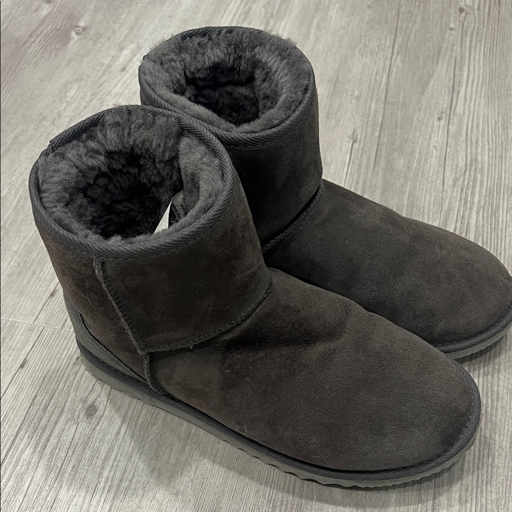 UGG Charcoal Sheepskin Boots